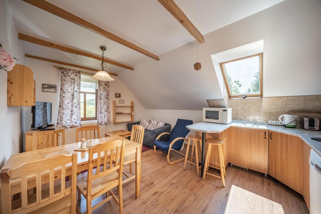 Apartmany Rubinovi Horejsi Vrchlabi Dış mekan fotoğraf